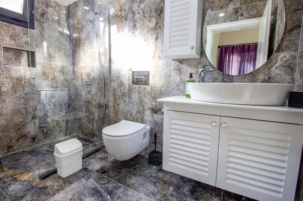 Fitted bathroom